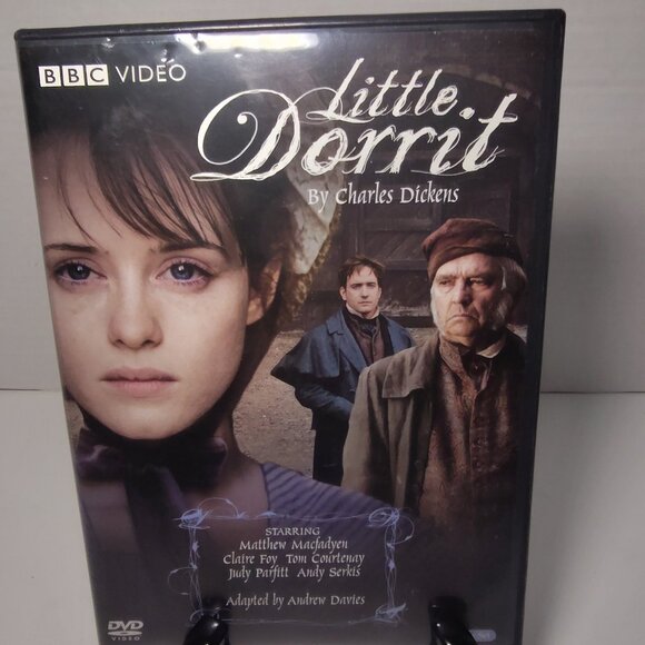 Little Dorrit by Charles Dickens (2008,DVD, Drama, 4 Disc Set) 14 Episodes BBC - Picture 1 of 3